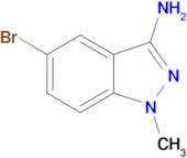 5-Bromo-1-methyl-1H-indazol-3-amine