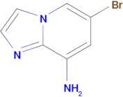 6-Bromoimidazo[1,2-a]pyridin-8-amine