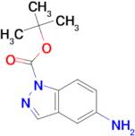 tert-Butyl 5-Amino-1H-indazole-1-carboxylate