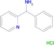 1-Phenyl-1-pyridin-2-ylmethanamine hydrochloride