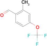 2-Methyl-4-(trifluoromethoxy)benzaldehyde