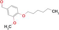 4-(Hexyloxy)-3-methoxybenzaldehyde