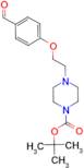tert-Butyl 4-[2-(4-Formylphenoxy)ethyl]piperazine-1-carboxylate