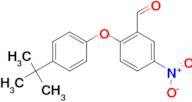 2-[4-(tert-Butyl)phenoxy]-5-nitrobenzaldehyde