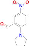 5-Nitro-2-pyrrolidin-1-yl-benzaldehyde