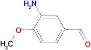 3-Amino-4-methoxybenzaldehyde