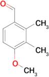 4-Methoxy-2,3-dimethylbenzaldehyde