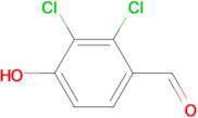 2,3-Dichloro-4-hydroxybenzaldehyde