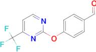 4-{[4-(Trifluoromethyl)pyrimidin-2-yl]oxy}benzaldehyde