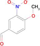 4-Methoxy-3-nitrobenzaldehyde