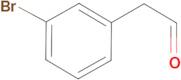 (3-Bromophenyl)acetaldehyde