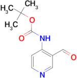 tert-Butyl 3-formylpyridin-4-ylcarbamate