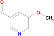 5-Methoxynicotinaldehyde