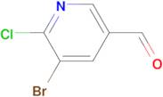 5-Bromo-6-chloronicotinaldehyde