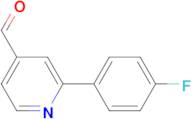 2-(4-Fluorophenyl)isonicotinaldehyde