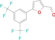 5-[3,5-Di(trifluoromethyl)phenyl]-2-furaldehyde