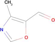 4-Methyl-1,3-oxazole-5-carbaldehyde