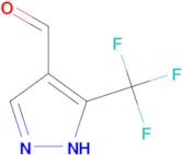 3-(Trifluoromethyl)-1H-pyrazole-4-carbaldehyde