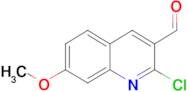 2-Chloro-7-methoxyquinoline-3-carbaldehyde