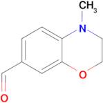 4-Methyl-2,3-dihydro-2H-1,4-benzoxazine-7-carbaldehyde