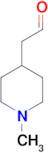 (1-Methylpiperidin-4-yl)acetaldehyde