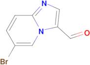 6-Bromoimidazo[1,2-a]pyridine-3-carbaldehyde