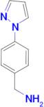 1-[4-(1H-Pyrazol-1-yl)phenyl]methanamine