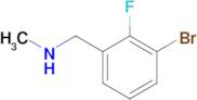 N-(3-Bromo-2-fluorobenzyl)-N-methylamine