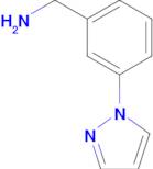 [3-(1H-Pyrazol-1-yl)phenyl]methylamine