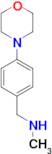 N-Methyl-N-(4-morpholin-4-ylbenzyl)amine