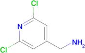 2,6-Dichloropyridine-4-methylamine