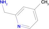 (4-Methylpyridin-2-yl)methylamine