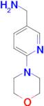 (6-Morpholin-4-ylpyridin-3-yl)methylamine