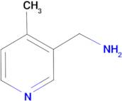 (4-Methylpyridin-3-yl)methylamine