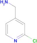 (2-Chloropyridin-4-yl)methylamine