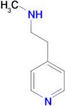 N-Methyl-N-(2-pyridin-4-ylethyl)amine