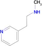 N-Methyl-N-(2-pyridin-3-ylethyl)amine