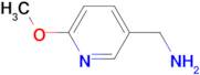 (6-Methoxypyridin-3-yl)methylamine