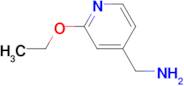 (2-Ethoxypyridin-4-yl)methylamine