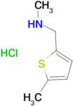 N-Methyl-N-[(5-methylthien-2-yl)methyl]amine hydrochloride