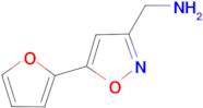 [5-(2-Furyl)isoxazol-3-yl]methylamine