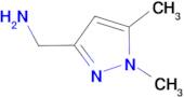 (1,5-Dimethyl-1H-pyrazol-3-yl)methylamine