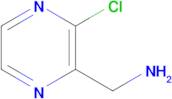(3-Chloropyrazin-2-yl)methylamine