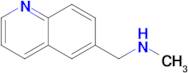 N-Methyl-N-(6-quinolinylmethyl)amine