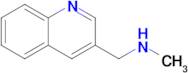 N-Methyl-N-(3-quinolinylmethyl)amine