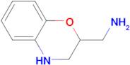 1-(3,4-Dihydro-2H-1,4-benzoxazin-2-yl)methanamine