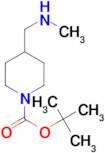 tert-Butyl 4-[(Methylamino)methyl]piperidine-1-carboxylate