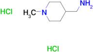 (1-Methylpiperidin-4-yl)methylamine dihydrochloride