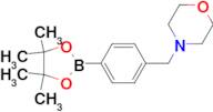 4-[4-(4,4,5,5-Tetramethyl-1,3,2-dioxaborolan-2-yl)benzyl]morpholine