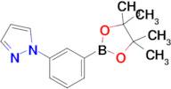 1-[3-(4,4,5,5-Tetramethyl-1,3,2-dioxaboranlan-2-yl)phenyl]-1H-pyrazole